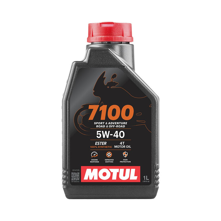 MOTUL - Huile 4T 7100 5W40 1 Litre