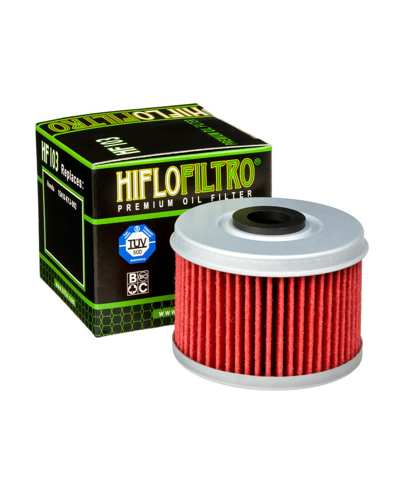 Filtre a huile HIFLOFILTRO Racing - HF103