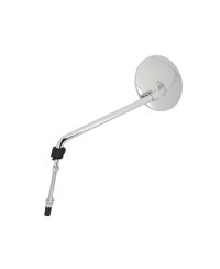 RETRO SCOOTER/MAXI SCOOTER GAUCHE OEM PEUGEOT DJANGO CHROME