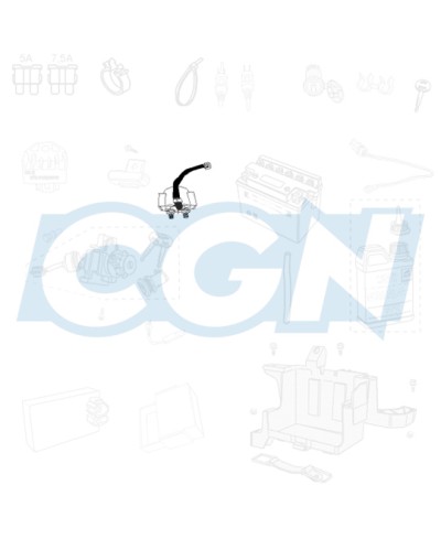 RELAIS DEMARREUR SCOOTER OEM PEUGEOT VIVACITY 3 4T