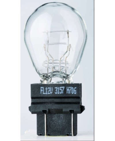 Ampoules à culot en verre FLOSSER 12V 27/7W W2,5X16Q