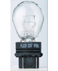 Ampoules à culot en verre FLOSSER 12V 27/7W W2,5X16Q