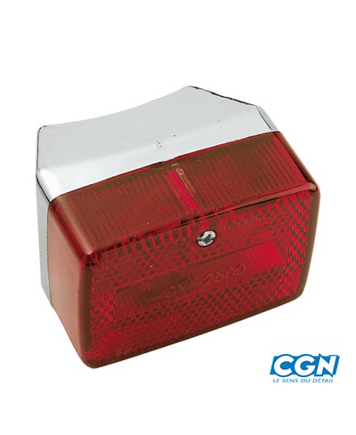 FEU AR CYCLO TUN'R* ADAPT. 103 RC/51 S MBK CHROME/ROUGE