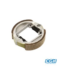 MACHOIRE FREIN CYCLO TEKNIX AV/AR ADAPT. 103 SP/MBK 51V/41 TYPE LELEU - D80X18 - (PR)