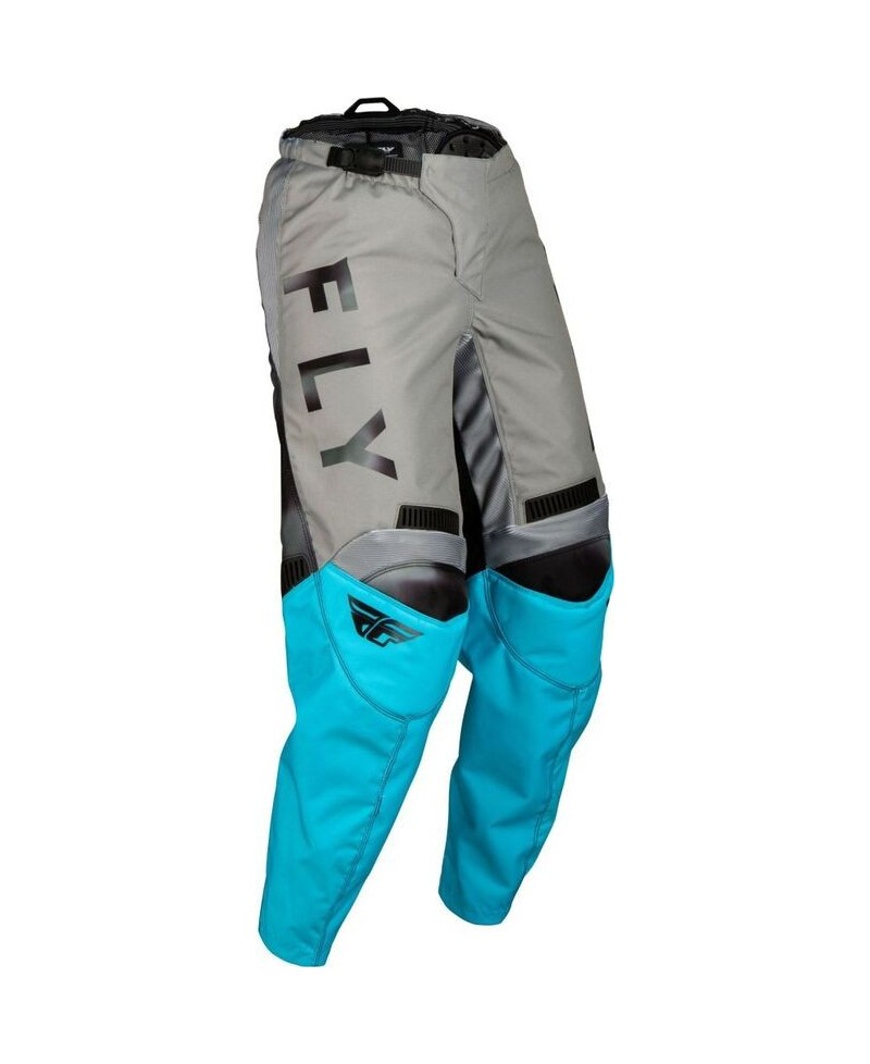 Pantalon FLY RACING F-16 Femme Bleu/Gris 28 (0/2)