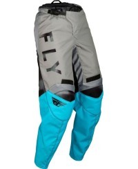 Pantalon FLY RACING F-16 Femme Bleu/Gris 28 (0/2)
