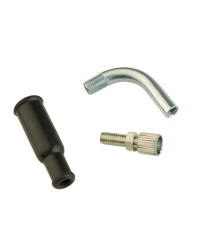 COUDE GUIDE CABLE DELLORTO CARBU SHA (JEU)