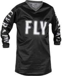 Maillot enfant FLY RACING F-16 - noir/blanc
