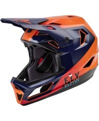 Casque FLY RACING Rayce Rouge/Orange/Noir L