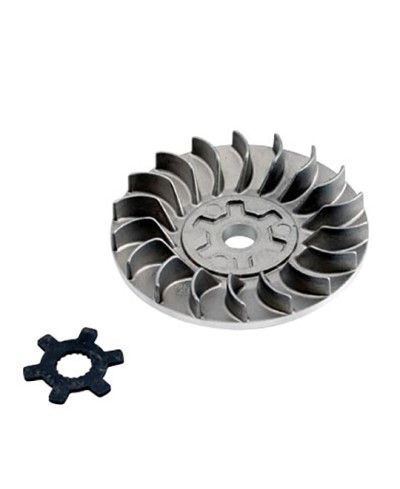 JOUE FIXE SCOOTER VENTILE MALOSSI ADAPT. BOOSTER/NITRO/SR50/F12/OVETTO/STUNT