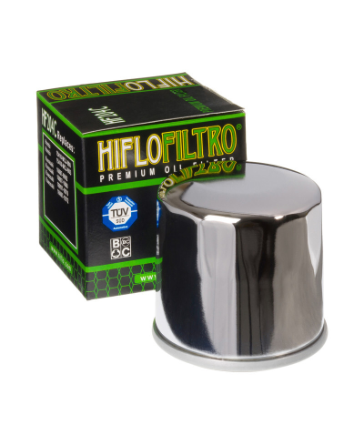 Filtre a huile HIFLOFILTRO Chrome - HF204C