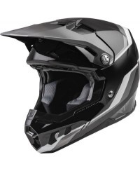 Casque FLY RACING Formula CC Driver Noir/Charcoal/Blanc XL