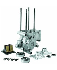 CARTER MOTEUR CYCLO POLINI ADAPT. MBK 51 COMPLET