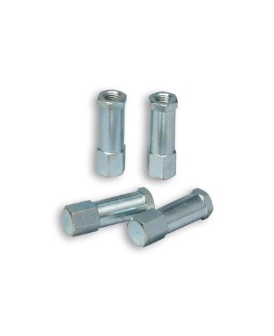 ECROU CULASSE CYCLO MALOSSI ADAPT. PEUGEOT 103/ MBK 51 (M7X100) (X4)