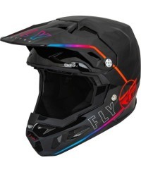 Casque FLY RACING Formula CC Centrum S.E. Avenge Noir/Sunset XL