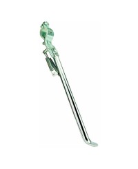 BEQUILLE CYCLO LATERALE TUN'R ADAPT. 103 MVL/VOGUE/SP BRAS OVAL LISSE LONGUE CHROME