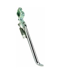 BEQUILLE CYCLO LATERALE TUN'R ADAPT. 103 MVL/VOGUE/SP BRAS OVAL LISSE COURTE CHROME