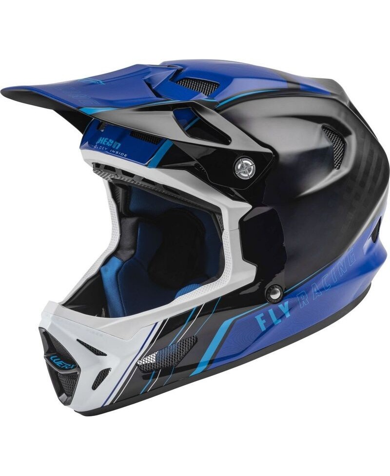 Casque FLY RACING Werx-R Bleu/Noir XL