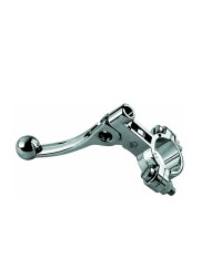 LEVIER DECOMPRESSEUR/STARTER CYCLO TUN'R CHROME METAL