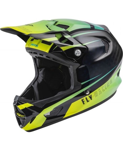 Casque FLY RACING Werx-R Teal/Jaune/Noir XL