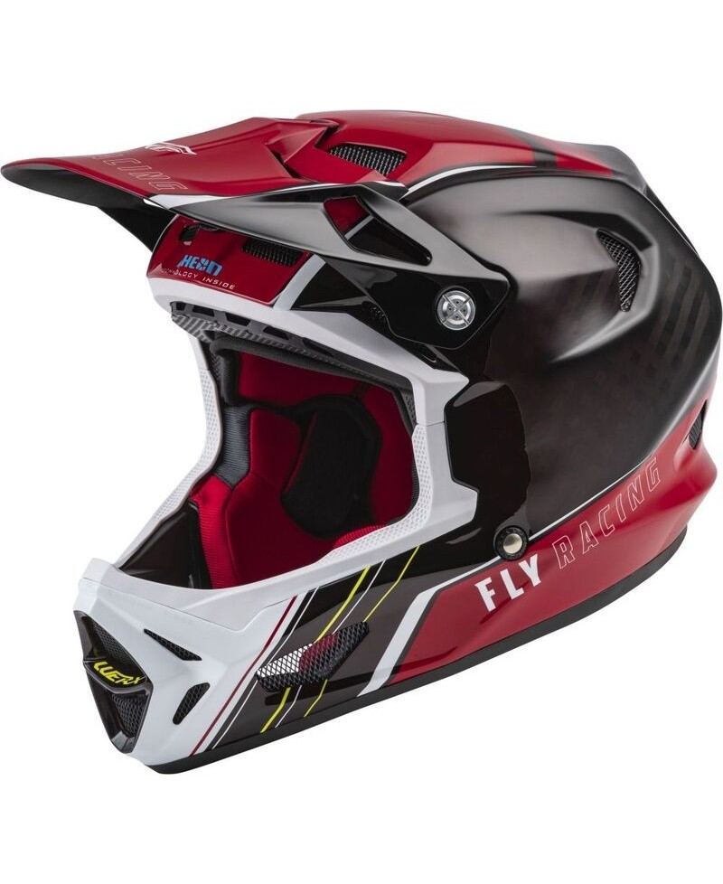 Casque FLY RACING Werx-R Rouge/Noir XL
