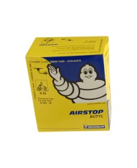 CHAMBRE A AIR SCOOTER  8" 4.50 X 8 MICHELIN AIRSTOP 8C3 (VALVE COUDEE 90°)