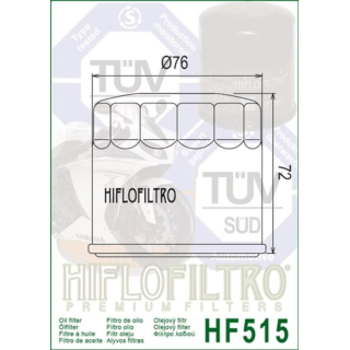 Filtre a huile HIFLOFILTRO - HF515