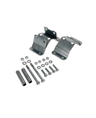 COLLIER ECHAPPEMENT/POT CYCLO ADAPT. MBK 51 (OVALE)