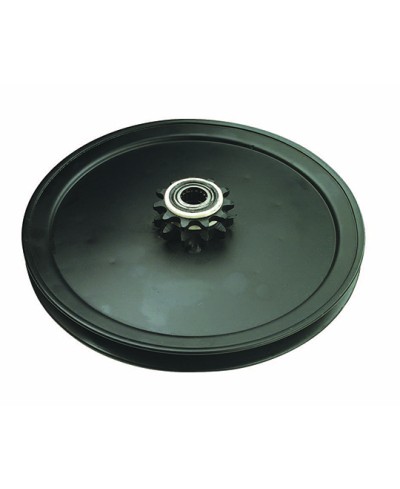 POULIE CYCLO ADAPT. MBK 51 TOLE 11DTS -PIGNON FIXE-