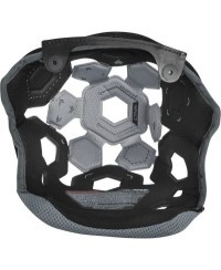 Coiffe FLY RACING Formula - noir/Cool Grey