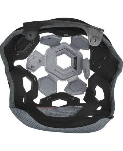 Coiffe FLY RACING Formula - noir/Cool Grey