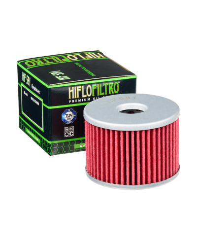 Filtre a huile HIFLOFILTRO - HF591