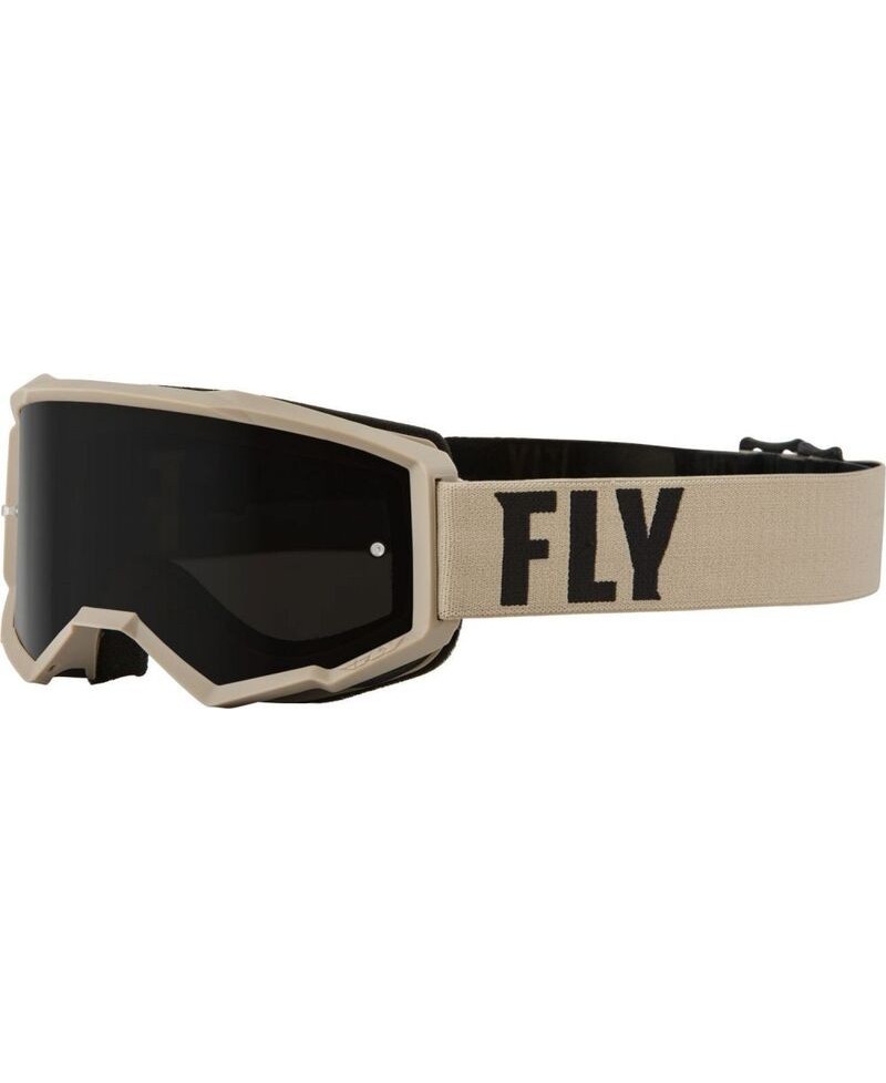 Masque FLY RACING Focus Sand Kaki/Brun