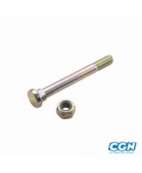 AXE BEQUILLE CYCLO CENTRALE ADAPT. PEUGEOT 103 (M8 X 74MM)