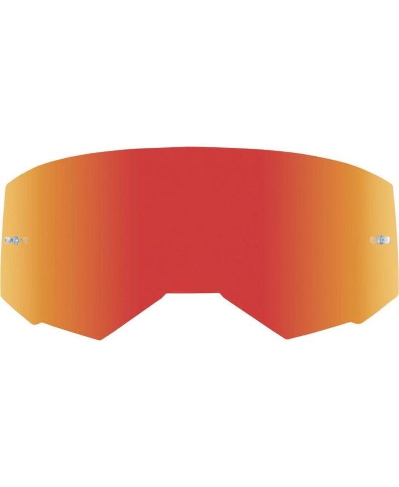 Écran FLY RACING masque enfant avec fixation pour tear-off - rouge