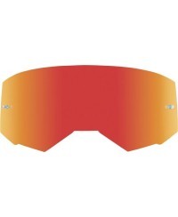 Écran FLY RACING masque enfant avec fixation pour tear-off - rouge