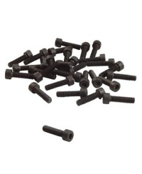 VIS 6 PANS CREUX TC M6X16 BTR NOIR (BOITE DE 100)