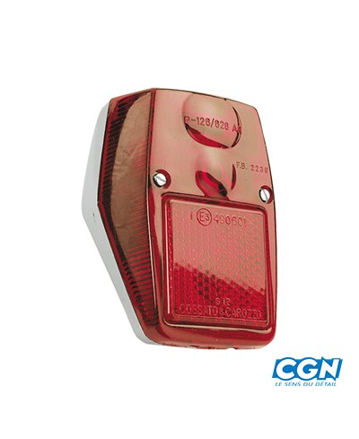 FEU AR CYCLO TUN'R* ADAPT. 103 CHROME/ROUGE