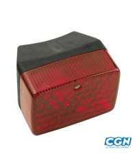 FEU AR CYCLO TUN'R* ADAPT. 103 RC/51 S MBK NOIR/ROUGE