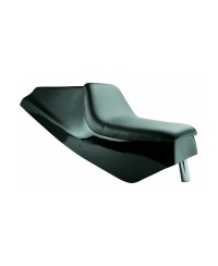 SELLE CYCLO TUN'R GRAND PRIX NOIR AVEC TIGE DE SELLE