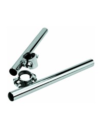 GUIDON CYCLO BRACELET D28-30 CHROME (PR)