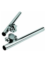 GUIDON CYCLO BRACELET D32-35 CHROME (PR)