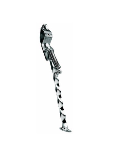 BEQUILLE CYCLO LATERALE TUN'R ADAPT. 103 SP TORSADE CHROME COURTE