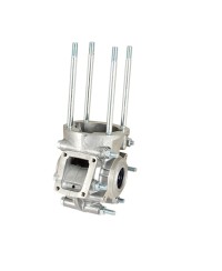 CARTER MOTEUR CYCLO ADAPT. 103 AVEC JOINT CARTER/SPI+GOUJONS+ROULEMENTS+BOULONS