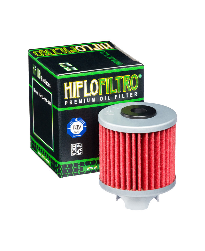 Filtre a huile HIFLOFILTRO - HF118