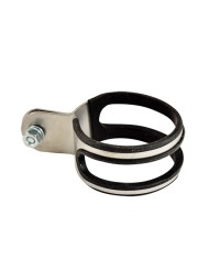 COLLIER SILENCIEUX POT SCOOTER LEOVINCE POUR RS/TT/R/Z/G1/TOP ONE/FOR ONE D60 MM