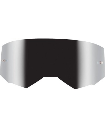 Écran FLY RACING avec picots - argent reflet/fumé