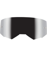 Écran FLY RACING avec picots - argent reflet/fumé