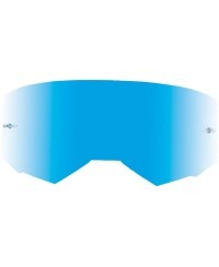 Écran FLY RACING avec picots - bleu ciel reflet/fumé