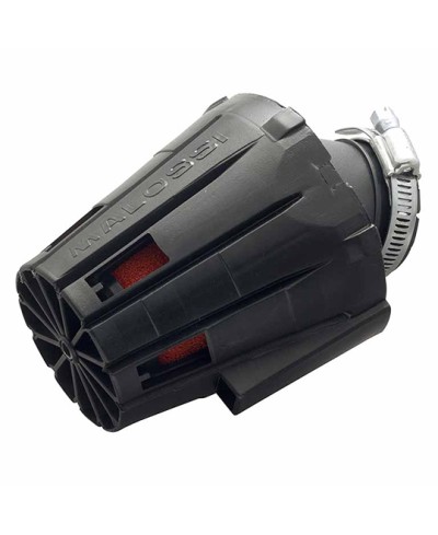 FILTRE A AIR MALOSSI E5 PHBN/PHVA D.30-36 COUVERCLE NOIR (SAUF PEUGEOT)